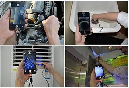 ЭНДОСКОП usb 0.3Мп для смартфонов 640*480 2м SME11