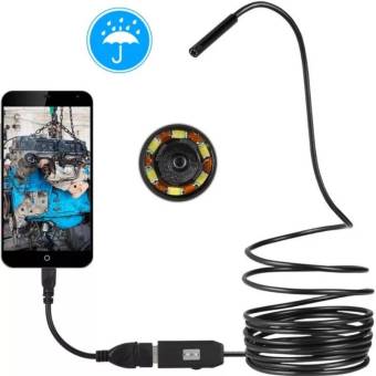 ЭНДОСКОП usb 0.3Мп для смартфонов 640*480 2м SME11