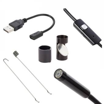 ЭНДОСКОП usb 1.0Мп для смартфонов 1280*720 2м SME12