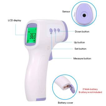 ТЕРМОМЕТР бесконтактный 0 +100  "Belove"