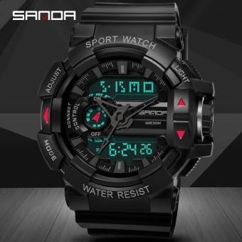 ЧАСЫ Sanda наручные электронные 599