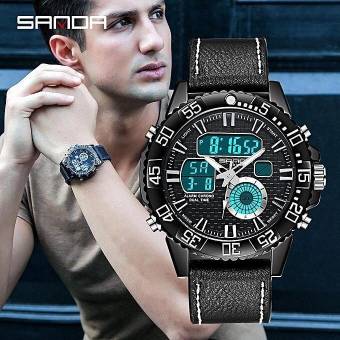 ЧАСЫ Sanda наручные электронные 771