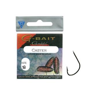 КРЮЧКИ №18 10шт. G-Bait Caster "Gamakatsu"