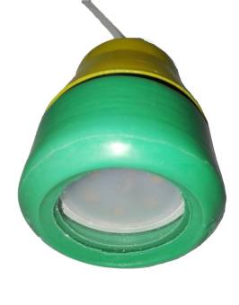 Подсветка для подледной рыбалки 12V/0,6 А/7 ватт.