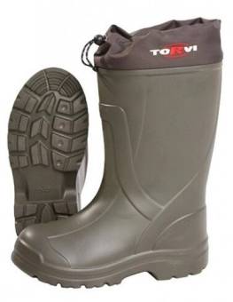 Сапоги TORVI 47-48р. -45С с утепляющей вставкой