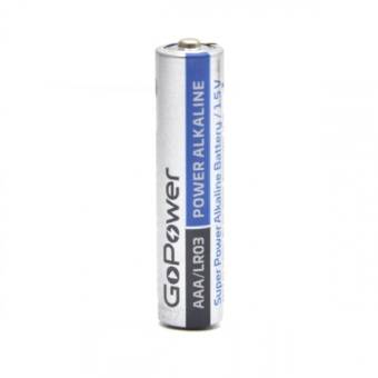 БАТАРЕЙКА "GoPower" Super POWER Alkaline AAA / LR03