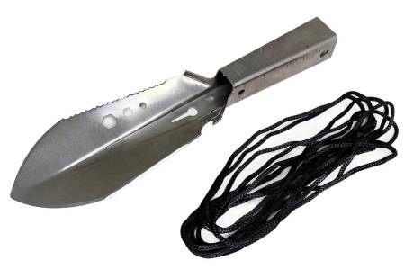 ЛОПАТА компактная 7-в-1 для выживания, туристов, огорода