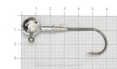 ДЖИГ-ГОЛОВКА 20гр. Round Jig 90 №5/0 "Hitfish"