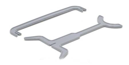 ПОДСТАВКА для удочки пластиковая "Три Кита"