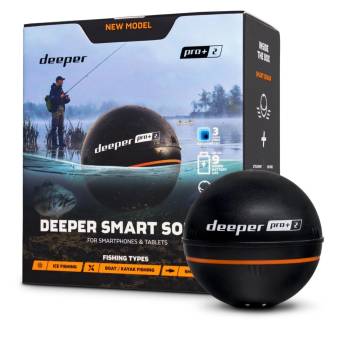 ЭХОЛОТ DEEPER PRO+2