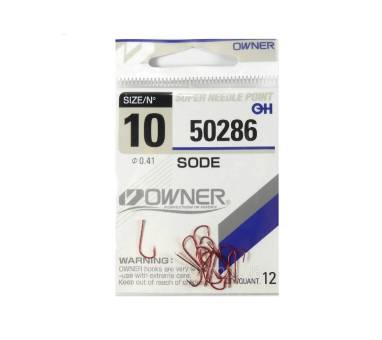 КРЮЧКИ Owner 10/50286 0.41 Sode