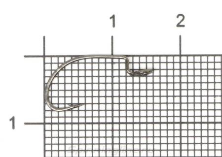 КРЮЧКИ офсетные 7шт. №10 Big Hole Offset "Hitfish"