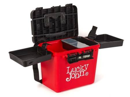 ЯЩИК рыболовный зимний (из 6-ти частей) "LUCKY JOHN"