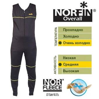 ТЕРМОБЕЛЬЕ overall 05 р. XXL "NORFIN"