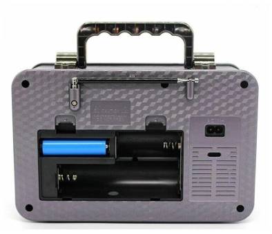 РАДИОПРИЕМНИК md-1908bt usb, microSD, aux "Kemai"