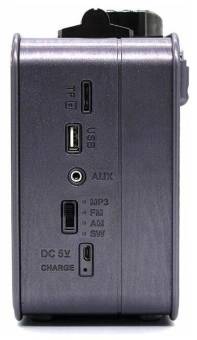 РАДИОПРИЕМНИК md-1908bt usb, microSD, aux "Kemai"