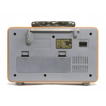 РАДИОПРИЕМНИК m-115bt usb, microSD, aux "MEIER"
