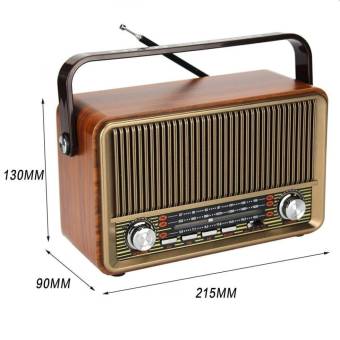 РАДИОПРИЕМНИК md-510bt usb, microSD, aux "KEMAI"
