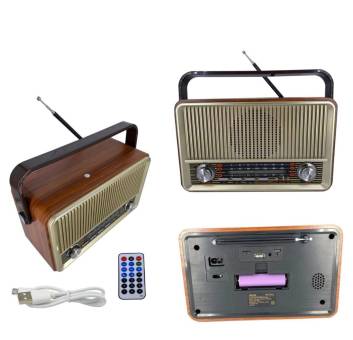 РАДИОПРИЕМНИК md-510bt usb, microSD, aux "KEMAI"