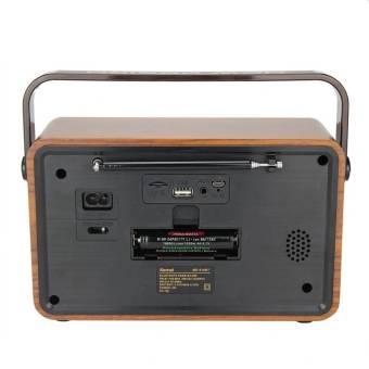 РАДИОПРИЕМНИК md-510bt usb, microSD, aux "KEMAI"