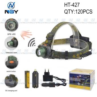 ФОНАРЬ налобный h-t427 "ОГОНЬ"