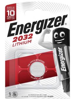 Батарейка ENERGIZER SR2032 литиевая 3V
