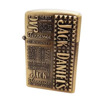 ЗАЖИГАЛКА газовая Turbo X1 JACK DANIEL'S"