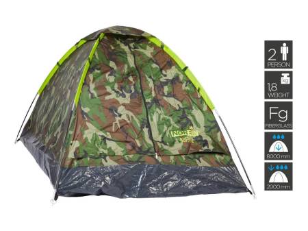 Двухместная туристическая палатка NORFIN RUFFE 2 NC