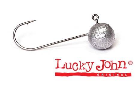 ДЖИГ-ГОЛОВКА 2.5гр. Кр.008 Round Head Lucky John"