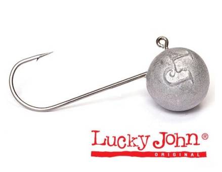 ДЖИГ-ГОЛОВКА 20гр. Кр.2/0 Round Head Lucky John"