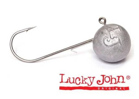 ДЖИГ-ГОЛОВКА 35гр. Кр.3/0 Round Head Lucky John"