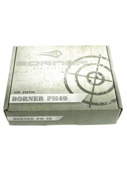 Пневматический пистолет Borner PM49 (Макарова)