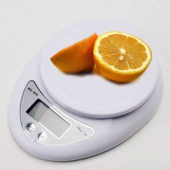 Бытовые кухонные электронные весы WH-B05