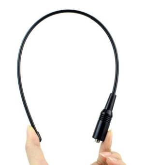 Антенна гибкая 37,7 см. NA-771 VHF/UHF 144/430 MHz Antenna SMA-F For