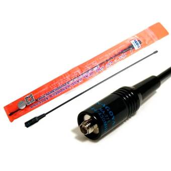 Антенна гибкая 37,7 см. NA-771 VHF/UHF 144/430 MHz Antenna SMA-F For