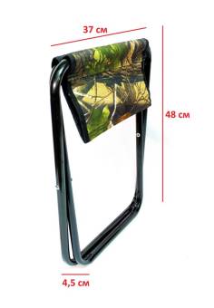 Стул походный складной 57*35*33 см d19