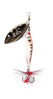 БЛЕСНА 6.0г, 007 вращ. TRIAN BLADE LONG Lucky John"