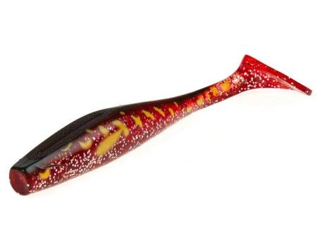 ВИБРОХВОСТ 9.0"(22,86) KUBIRA SWIM SHAD PG25 "Lucky John"