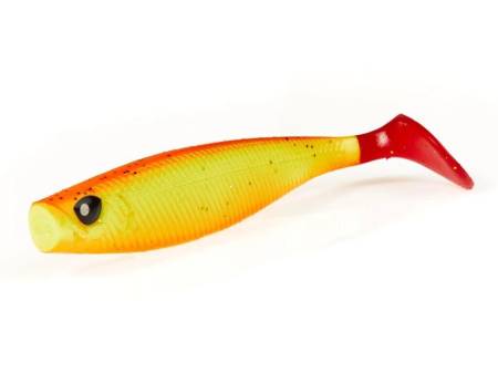 ВИБРОХВОСТ 5.0"(12,50) RED TAIL SHAD PG03 "Lucky John"