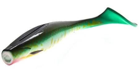 ВИБРОХВОСТ 7.0"(17.50) KUBIRA SWIM SHAD PG19 "Lucky John"
