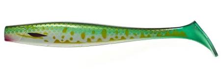 ВИБРОХВОСТ "7.0"(17.50) KUBIRA SWIM SHAD PG19 "Lucky John"