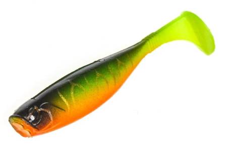 ВИБРОХВОСТ 2.5"(6.35) BASARA SOFT SWIM PG02 "Lucky John"