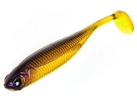 ВИБРОХВОСТ 4.0"(10.00) MAKORA SHAD TAIL 004 "Lucky John"