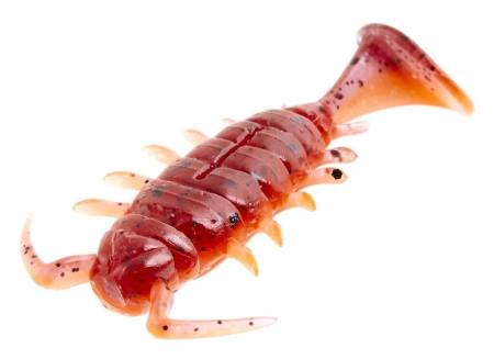 ВИБРОХВОСТ 1.5"(03.81) PRO SERIES ALIEN BUG T48 "Lucky John"