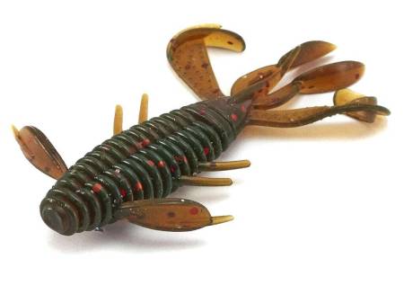 ТВИСТЕР 2.5"(06.35) PRO SERIES BUG 085 "Lucky John"