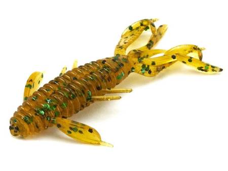 ТВИСТЕР 2.5"(06.35) PRO SERIES BUG PA19 "Lucky John"