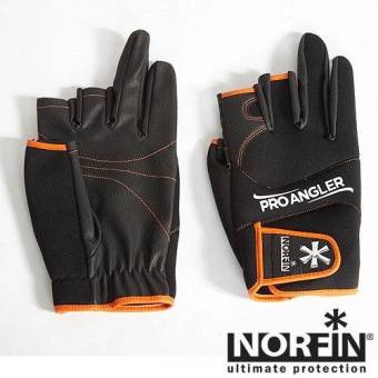 ПЕРЧАТКИ PRO ANGLER 3 CUT GLOVES 03 Р. ХL NORFIN"