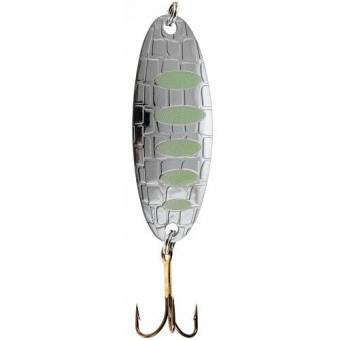 БЛЕСНА 10.0гр. колеб. 003 CROCO SPOON Lucky John"