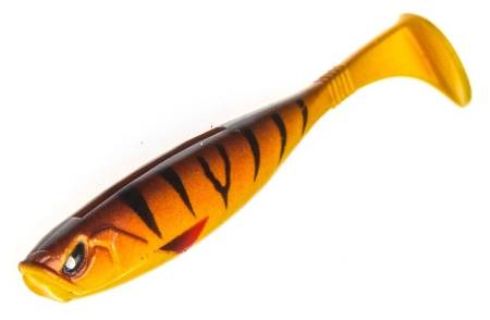 ВИБРОХВОСТ 2.5"(6.35) BASARA SOFT SWIM PG08 "Lucky John"