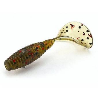 ТВИСТЕР 1"(2.50) PRO SERIES MICRO GRUB РА03 "Lucky John"